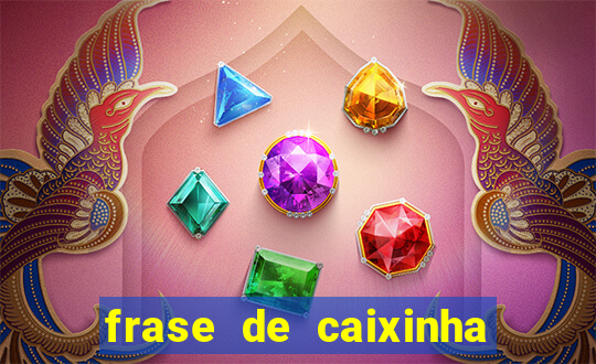 frase de caixinha de natal